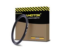 62mm Lens to 52mm Camera Lens Adapter,62mm to 52mm Filter Step-Down Ring Adapter Ring,Compatible All 52mm Filter Accessory