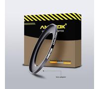 62mm Lens to 77mm Camera Lens Adapter,62mm to 77mm Filter Step-up Ring Adapter Ring,Compatible All 77mm Filter Accessory