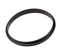 62mm Male to 62mm Male Macro Reverse Double Coupling Ring Adapter Lens Reversing Ring Male to Male (62mm-62mm 62-62) compatible Canon Nikon Nikon Z Sony Panasonic etc Lenses (MPIXO)