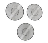 62mm Metal Coffee Filter for Hario for v60 Drip Pot 62mm Metal(3) | Fine woven mesh design, traps grounds effectively, allows rich oils through, smooth flavor profile, metal construction