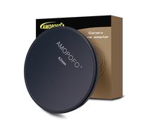 62mm Metal Lens Cap,Compatible with All Any 62mm with Camera Thread Lens and 62mm Camera Accessory.CNC MACHINED(Front Cover+Rear Cover)