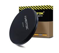 62mm Metal Lens Filter Caps,Compatible All 62mm Camera Lens FiltersFilter Accessory(UV,CPL,ND,Threaded Lens),Ultra Precision CNC Machine Tools Produce.