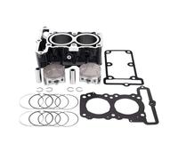 62mm Motorcycle Air Cylinder Block & Piston & Rings &Kit & Gaskets For K-wasaki EX250 N-nja ER250 Z250 11061-0790 11004-0734