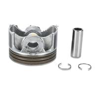 62mm Piston And Piston Ring Kit 1P62YML-2 Engine Compatible With Automotive Motorcycle Parts ZS 190cc Z190 W190 Dirt Pit Bike ATV Quad(B)