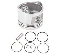 62mm Piston Ring Kit Metal Alloy Motorcycle Replacement Parts for CG150 150cc 175cc