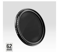 (62mm) Polaroid HD Vari Neutral Density Filter - ND2-2000