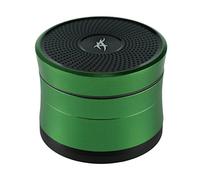 62mm Solinder Herb Grinder 4 Parts AFTER GROW (Green)