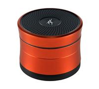 62mm Solinder Herb Grinder 4 Parts AFTER GROW (Orange)