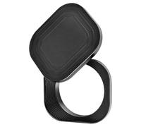 62mm Square Lens Shade Aluminum Alloy Housing Guards Protects Lens From Accidental Damage Enhances Clarities