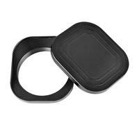 62mm Square Lens Shade Lens Guards Aluminum Alloy Reduces Ghosting And Enhances Sharpness For Various Scenario Glares Reduction Lens Accessory