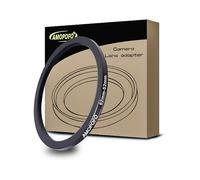 62mm to 52mm Camera Filter Ring /62mm to 52mm Step-Down Ring Filter Adapter for 52 mm UV,ND,CPL,Metal Step-Down Ring