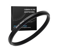 62mm to 58mm Step Down Ring Filter Adapter Metal Ring Step Down Rings Adapter Filter Compatible with All 58mm UV,CPL,ND,Lens Hood,Threaded Lens ect (62mm to 58mm)