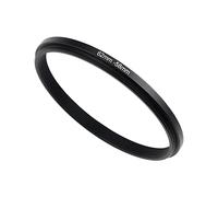 62mm to 58mm Step Up Ring Filter Adapter Applicable to All Brands of UV ND CPL Filter (62mm-58mm)
