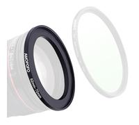 62mm to 72mm Step Up Ring For Filters,62mm-72mm Camera Filter Ring,Made Of CNC Machined space aluminum With Matte Black Electroplated Finish.for 72mm UV,ND,CPL Camera Filter accessories