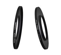 62mm to 77mm Camera Filter Ring/62mm to 77mm Step-Up Ring Filter Adapter for 77mm UV, ND, CPL Filter,Metal Step-Up Ring