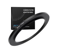 62mm to 77mm Step up Ring Filter Adapter Metal Ring Step up Rings Adapter Filter Compatible with All 77mm UV,CPL,ND,Lens Hood,Threaded Lens ect (62mm to 77mm)