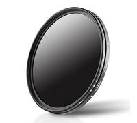 62mm Variable ND Filter,GREEN.L ND2 to ND400 Fader Neutral Density Filter for Camera Lens, Optical Glass with Filter Pouch