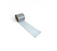 62mm x 20m Clear Brother Compatible Continuous Direct Thermal Transparent Label roll 22205 Sticker (1)