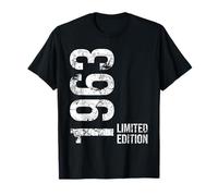 62nd Birthday 62 Years Old Man Woman Vintage 1963 T-Shirt