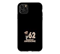 62nd Birthday Boy Girl 62 Years Sixty-Two Case for iPhone 11 Pro Max