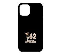 62nd Birthday Boy Girl 62 Years Sixty-Two Case for iPhone 12/12 Pro