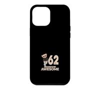 62nd Birthday Boy Girl 62 Years Sixty-Two Case for iPhone 12 Pro Max