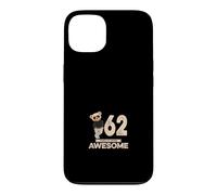 62nd Birthday Boy Girl 62 Years Sixty-Two Case for iPhone 13