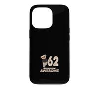 62nd Birthday Boy Girl 62 Years Sixty-Two Case for iPhone 13 Pro