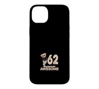 62nd Birthday Boy Girl 62 Years Sixty-Two Case for iPhone 14 Plus