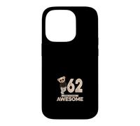 62nd Birthday Boy Girl 62 Years Sixty-Two Case for iPhone 14 Pro
