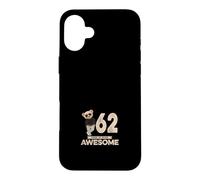 62nd Birthday Boy Girl 62 Years Sixty-Two Case for iPhone 16 Plus