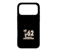 62nd Birthday Boy Girl 62 Years Sixty-Two Case for iPhone 17 Pro Max