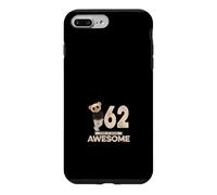 62nd Birthday Boy Girl 62 Years Sixty-Two Case for iPhone 7 Plus/8 Plus