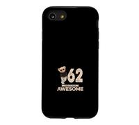 62nd Birthday Boy Girl 62 Years Sixty-Two Case for iPhone SE (2020) / 7/8
