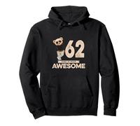 62nd Birthday Boy Girl 62 Years Sixty-Two Pullover Hoodie