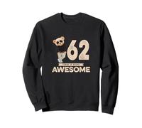 62nd Birthday Boy Girl 62 Years Sixty-Two Sweatshirt