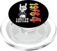 62nd Birthday Men Women 62 Years 1964 Funny Gift PopSockets PopGrip for MagSafe