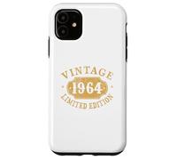 62nd Birthday Women 62 year old Men Funny 1964 62 year old Case for iPhone 11