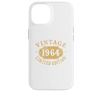 62nd Birthday Women 62 year old Men Funny 1964 62 year old Case for iPhone 14