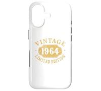 62nd Birthday Women 62 year old Men Funny 1964 62 year old Case for iPhone 17