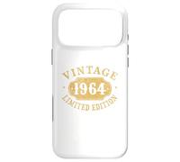 62nd Birthday Women 62 year old Men Funny 1964 62 year old Case for iPhone 17 Pro Max