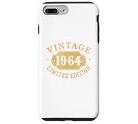 62nd Birthday Women 62 year old Men Funny 1964 62 year old Case for iPhone 7 Plus/8 Plus