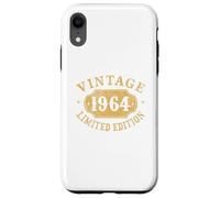 62nd Birthday Women 62 year old Men Funny 1964 62 year old Case for iPhone XR