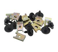 62Pcs For Bmw Undertray Screw Engine Shield Guard Bolt Mud Flaps Clips Kit 31Set