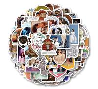62Pcs Labyrinth Stickers Pack, Aesthetic Vinyl Waterproof Decals for Water Bottle,Laptop,Phone,Skateboard,Scrapbooking,Bumper Decor for Fans for Party Supply Decor