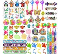62Pcs Party Bag Fillers for Adults,Party Fillers for Adults Parties, Classroom Prize Rewards,Prize Box Toys Assortment Toys,Toy Bulk Party Bag Fillers ,Party Favour Toy Assortment for Boys Girls
