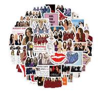 62PCS Pretty Little Liars Stickers,Graffiti Waterproof Vinyl for Adults for Birthday Party Supplies Decoration Favors for Water Bottles Laptop Suitcase Scrapbooking Choice
