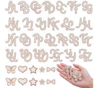 62Pcs Self Adhesive Pearl Letter Patches (A-Z) Number Patch 0-9 Glitter Pearl Letter Patches Rhinestone Applique for DIY Clothes, Bags, Shoes Golden