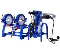 63-160 2500W Pipe Fusion Welder Tool 63-160mm PE PPR PB PVDF Butt Fusion Welding Machine Piping Hot Melt Engine