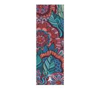 63 * 185cm Non-slip Yoga Mat Blanket Towel Gym Fitness Pilates Exercise Sports Travel Pattern Home Yoga Mat Cover Quick-drying(A)